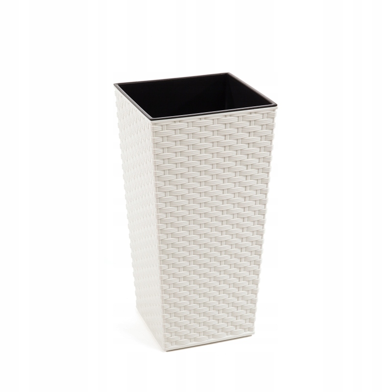 

Doniczka finezja rattan 25 cm kremowa 5739