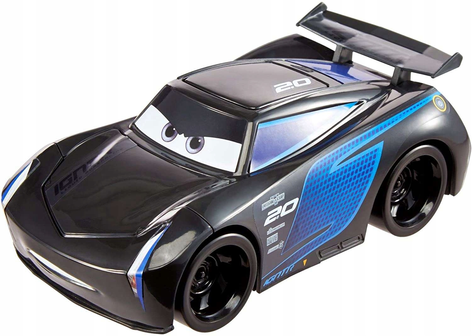 Mattel Cars Auta Jackson Storm Samochód + Dźwięk Kod producenta GXT30