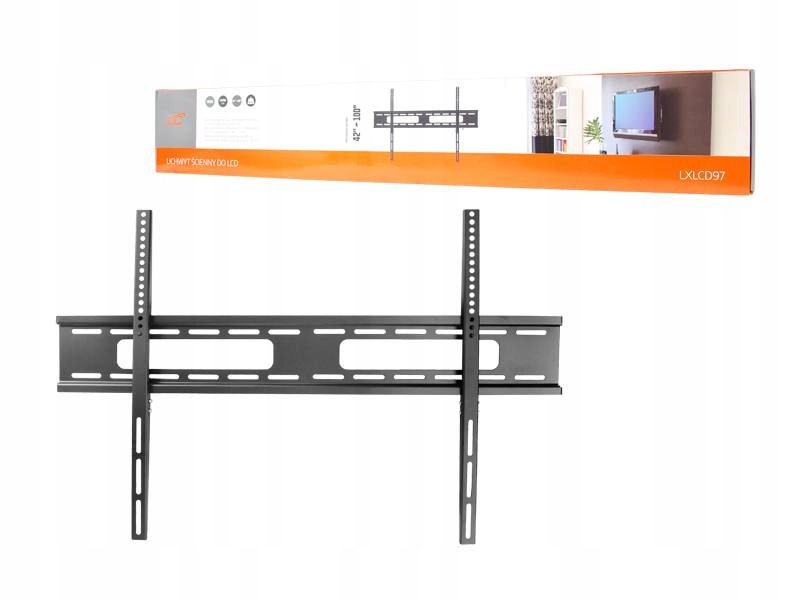 WIESZAK UCHWYT TELEWIZORA TV LCD LED 42-100'' SLIM Kod producenta LXLCD97