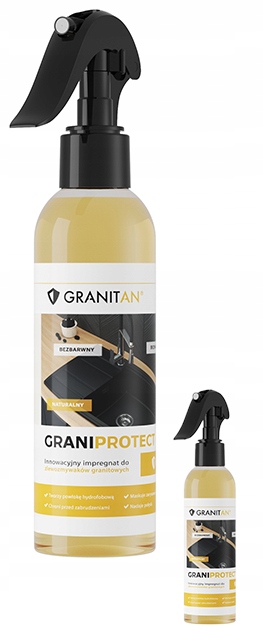 Levně Kuchyňský Impregnát Pro Dřez Granitový Leštidlo Graniprotect