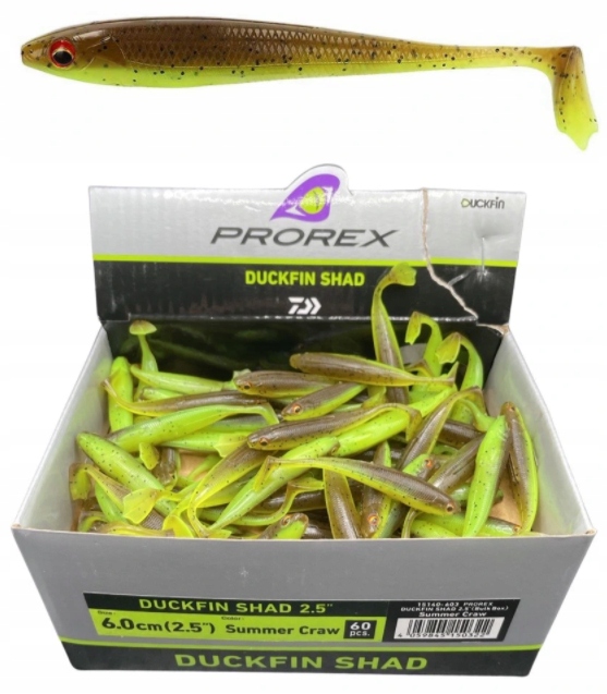 

15140-603 Guma Daiwa Duckfin Shad 6cm 1szt