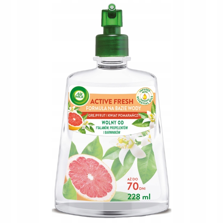 

Air Wick Active Fresh Odświeżacz Powietrza Wkład