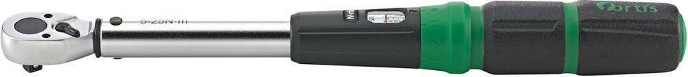 Momentový kľúč 5-25 Nm 1/4" Fortis