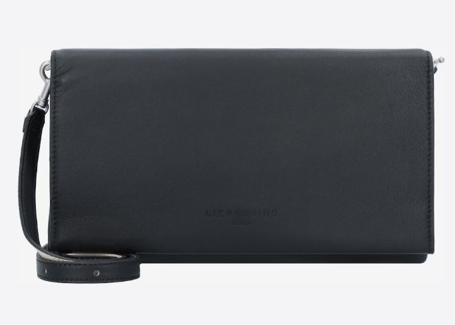 Dámská Psaníčko Liebeskind , černá, kožená, 1 ks