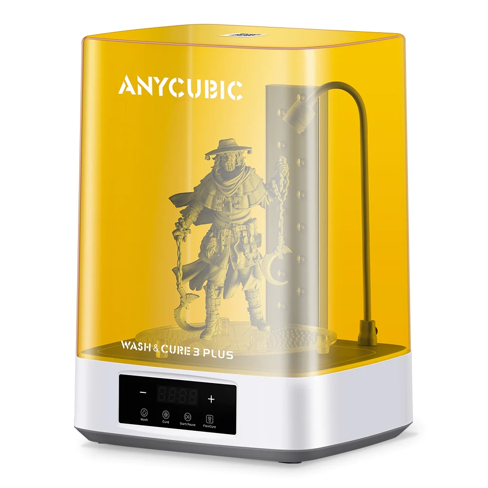 Anycubic Wash & Cure 3 Plus (umývačka vytvrdzovanie)