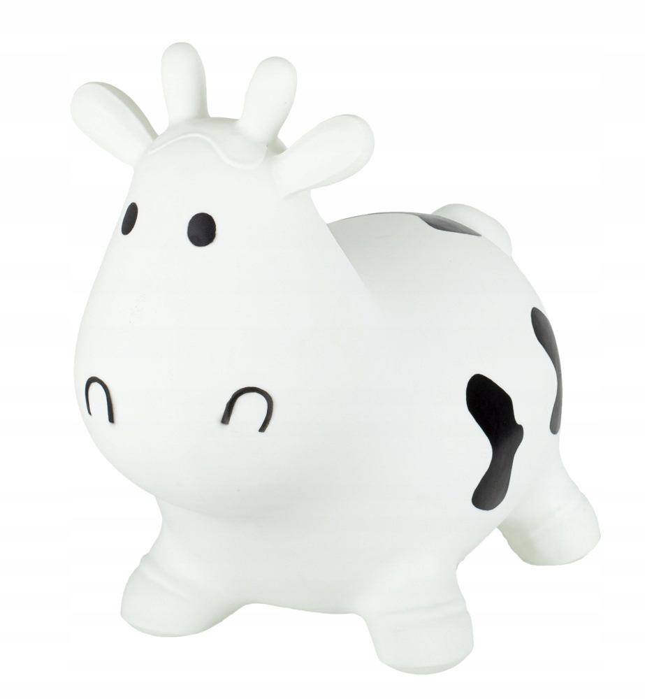 ПРЫГУН РЕЗИНОВЫЙ НАДУВНОЙ ДЛЯ ДЕТЕЙ КОРОВА КОРОВА