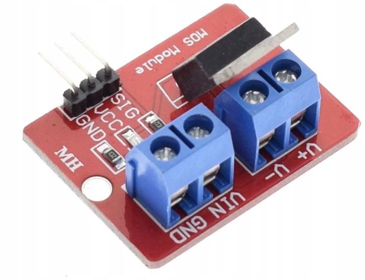 

Moduł IRF520 N-mosfet