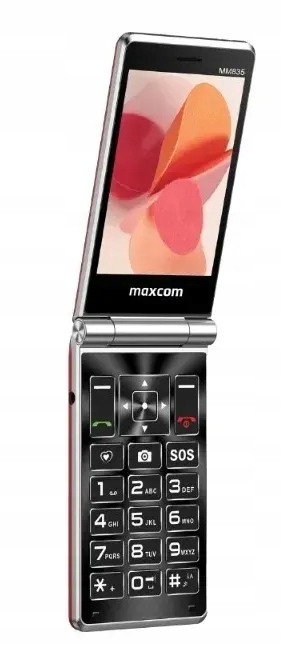 Mobilní telefon Maxcom MM835 Fialový