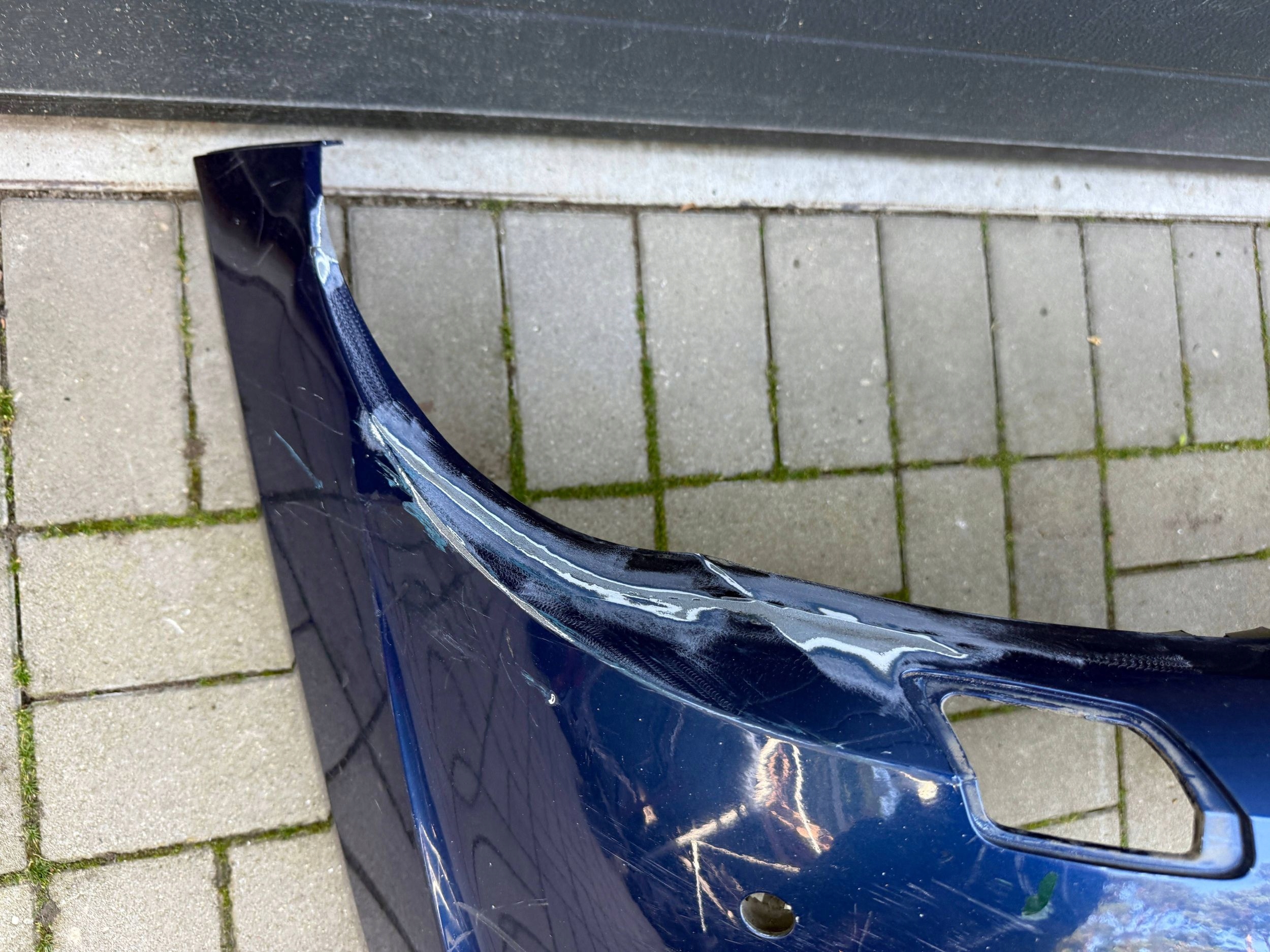 BMW 3 E92 E93 Lift 10- M pakiet bumper front front