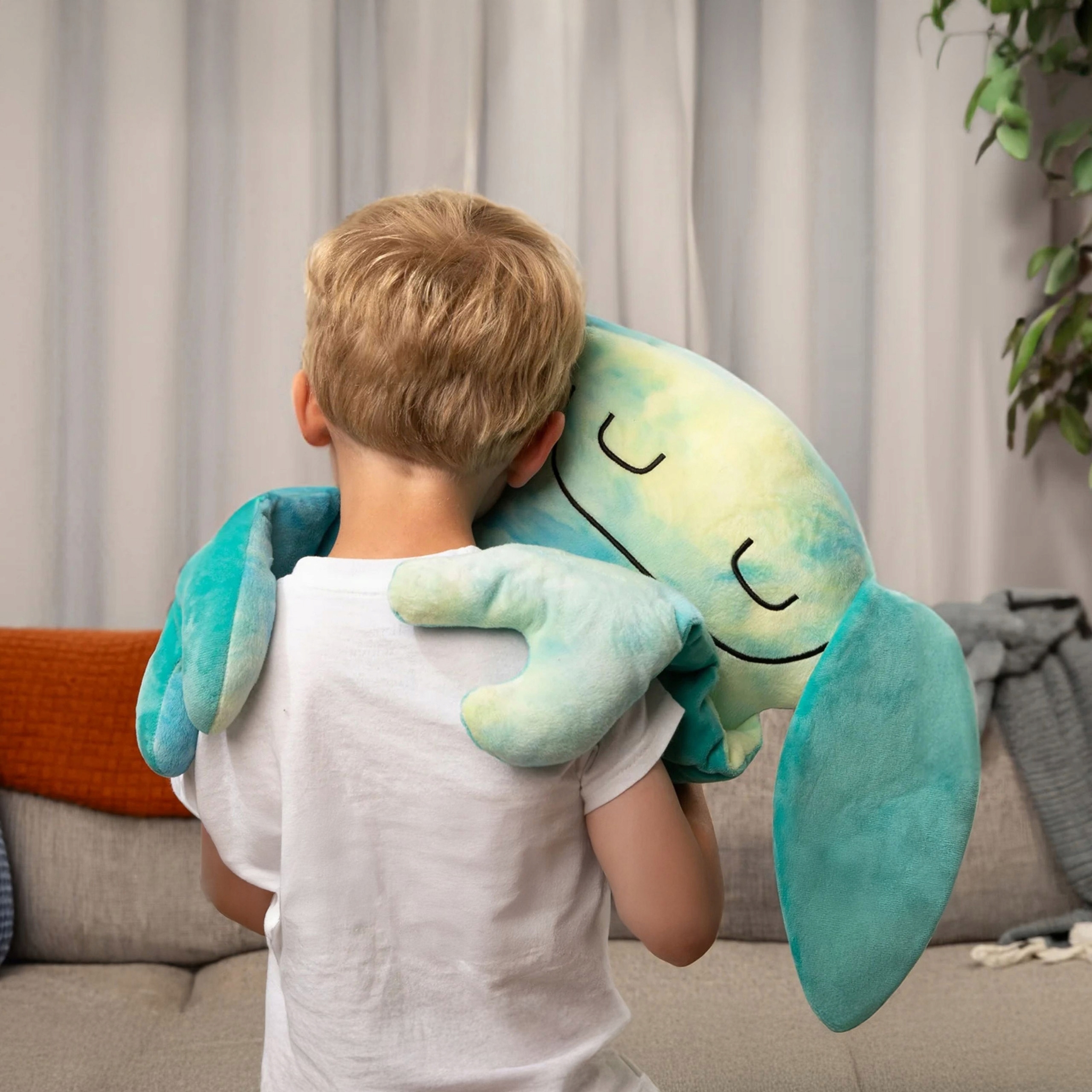 Bumpas Shloof TERHELÉSI kabalafigura, stresszoldó TERÁPIÁS ölelés Anyag szövet