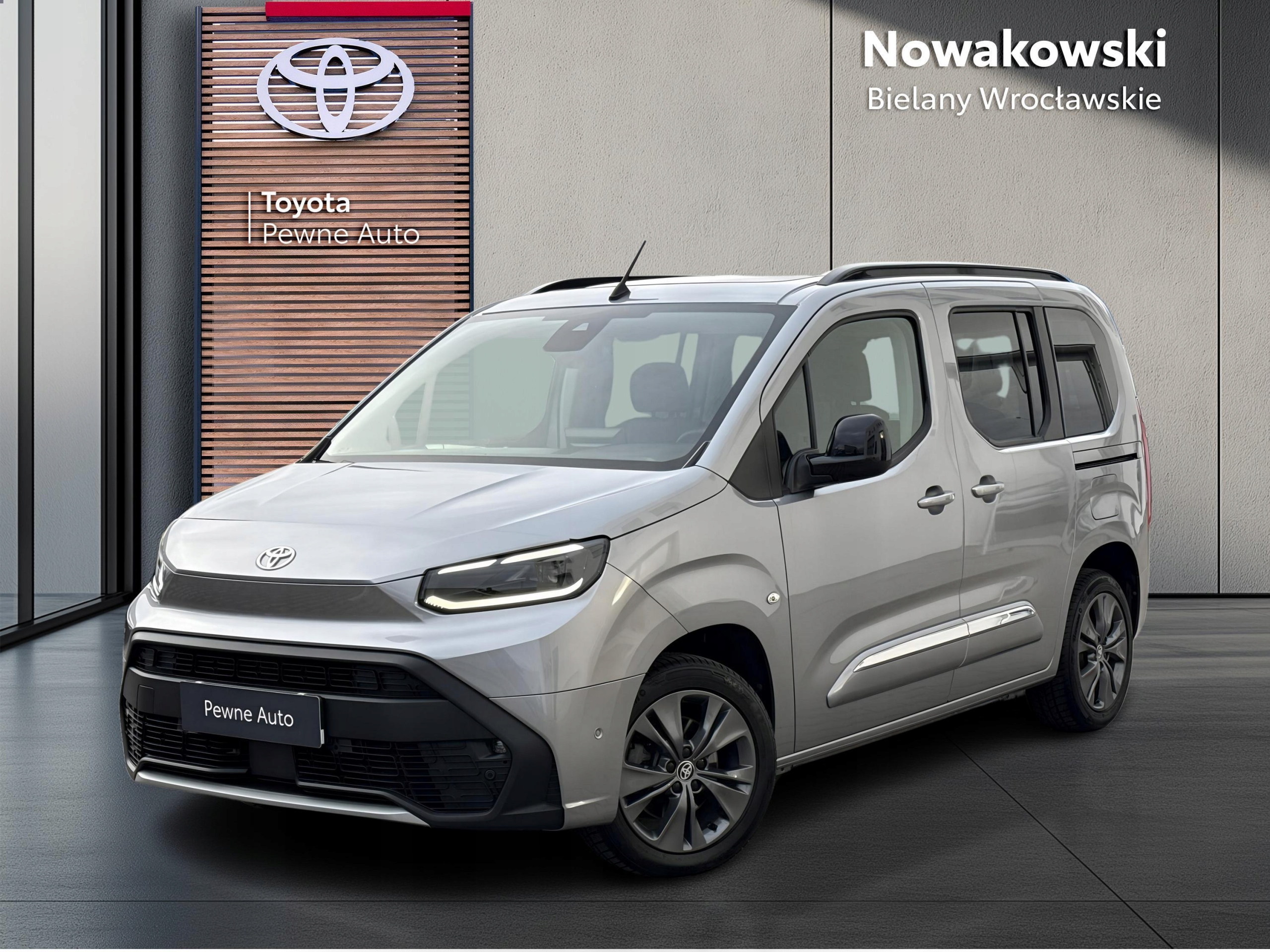 Toyota PROACE CITY VERSO 1.5 D-4D VIP 1.5 D-4D VIP