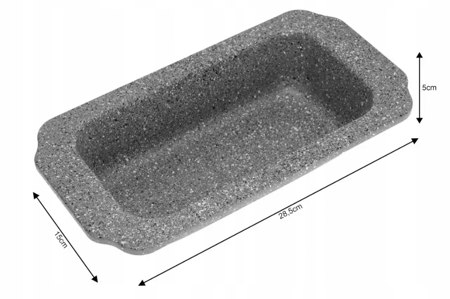 BLACHA FORMA FOREMKA KEKÓWKA KEKS PASZTET CHLEB EAN (GTIN) 5905204161937