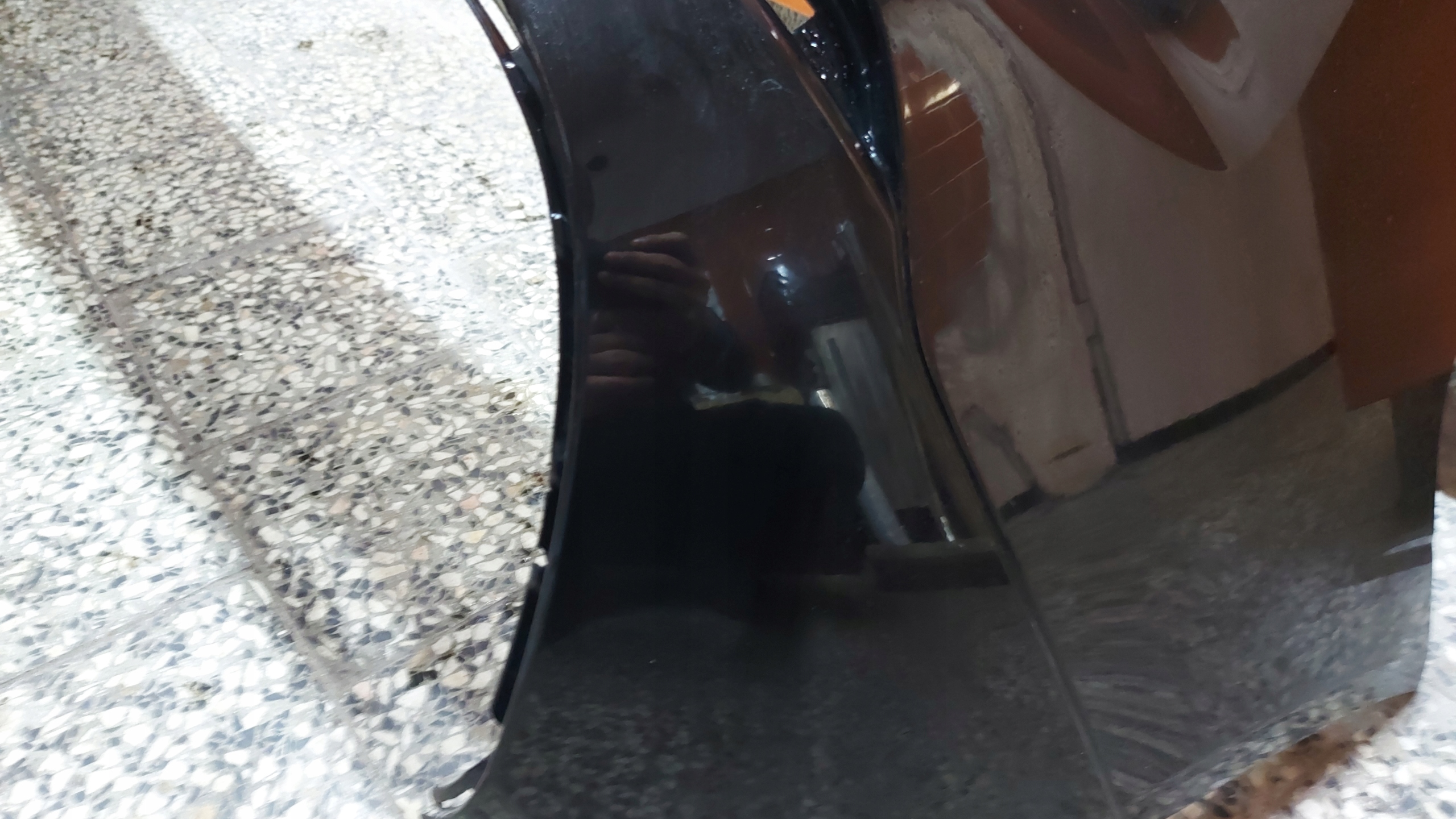 bumper rear part rear VOLVO XC60 II 17
