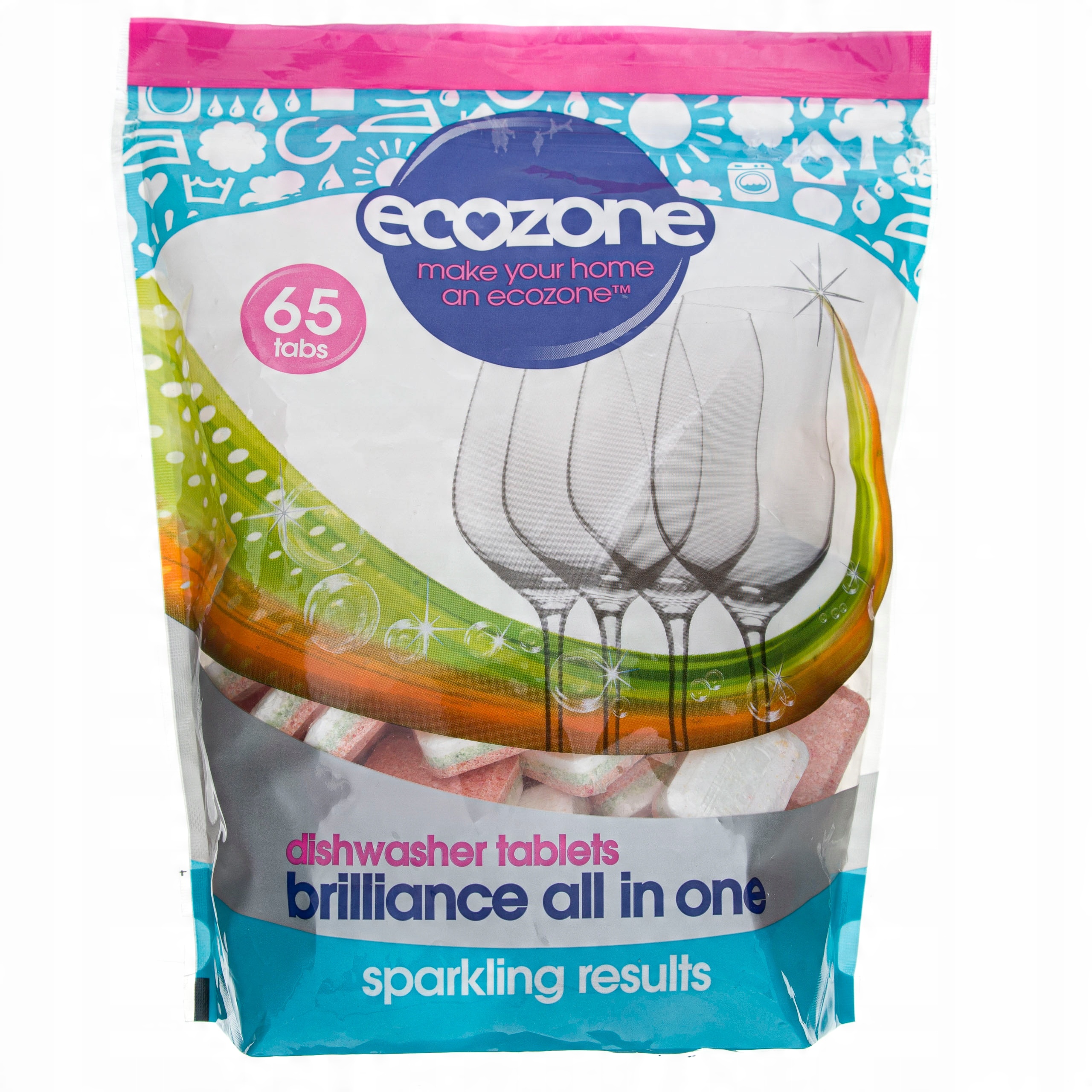 

Ecozone Tabletki Do Zmywarek Ochrona Przed Matow.