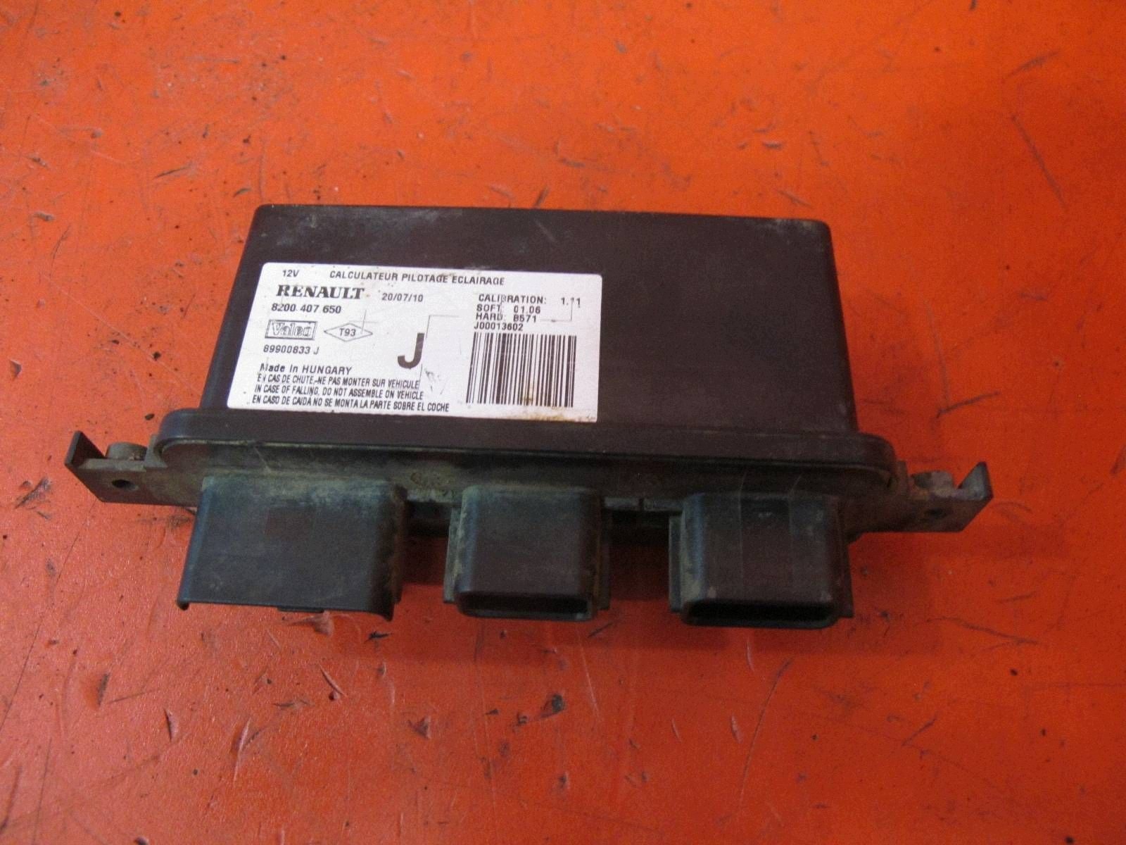 RENAULT ESPACE 4 IV modul Bedienteil Leuchten lichte XENON 8200407650
