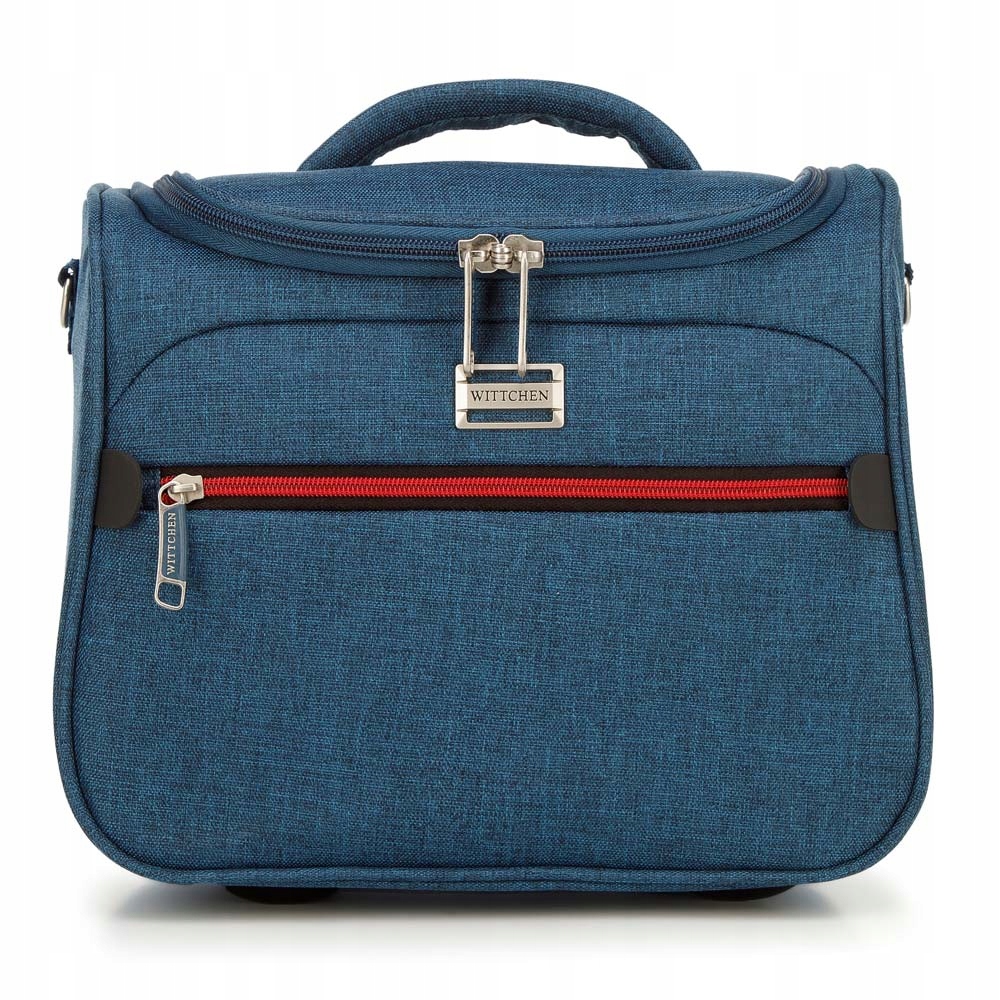 

Kosmetyczka Wittchen Travel 56-3S-504-91 granatowy