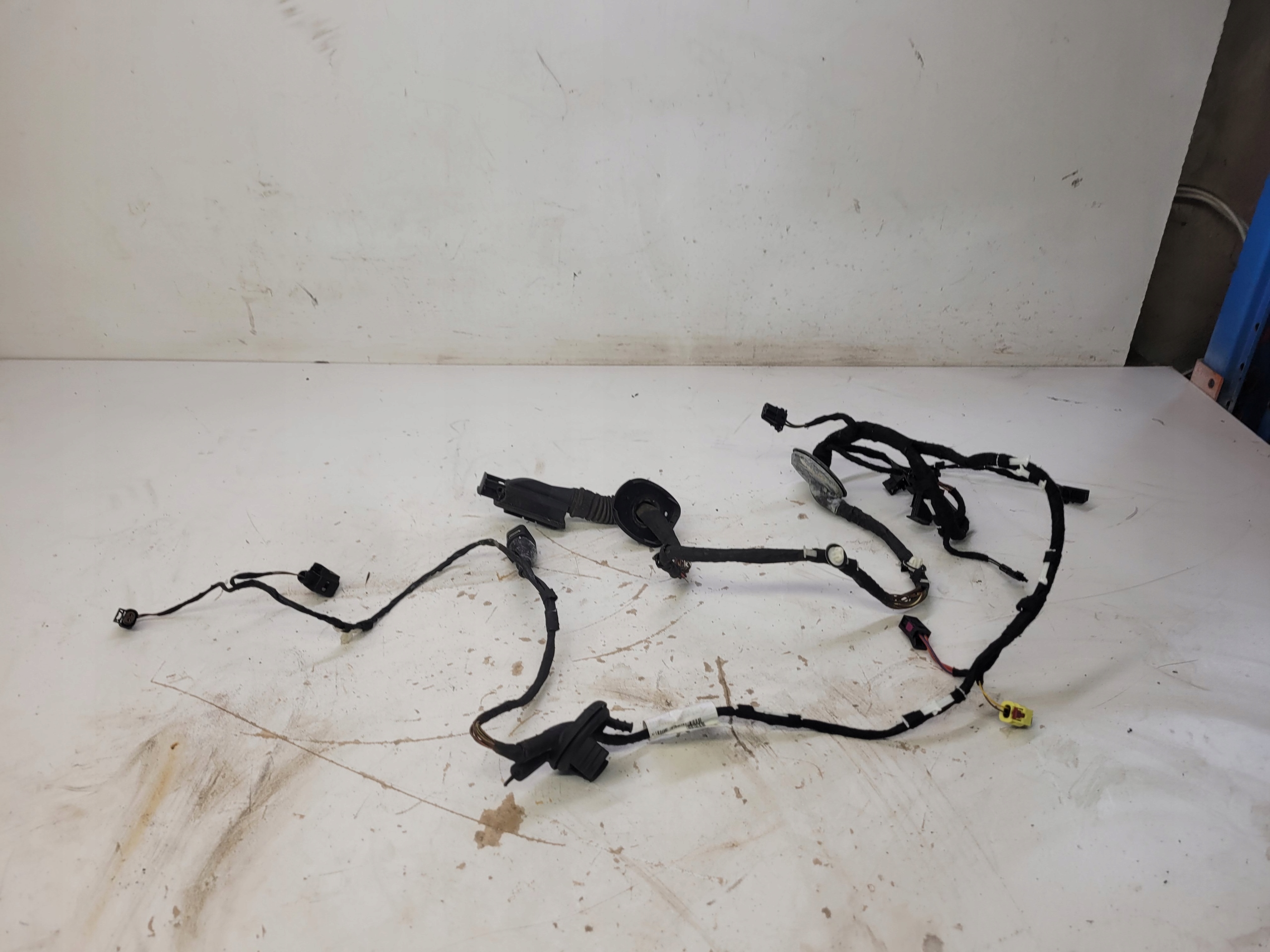 bundle door left front AUDI A7 4G 4G8971029CG