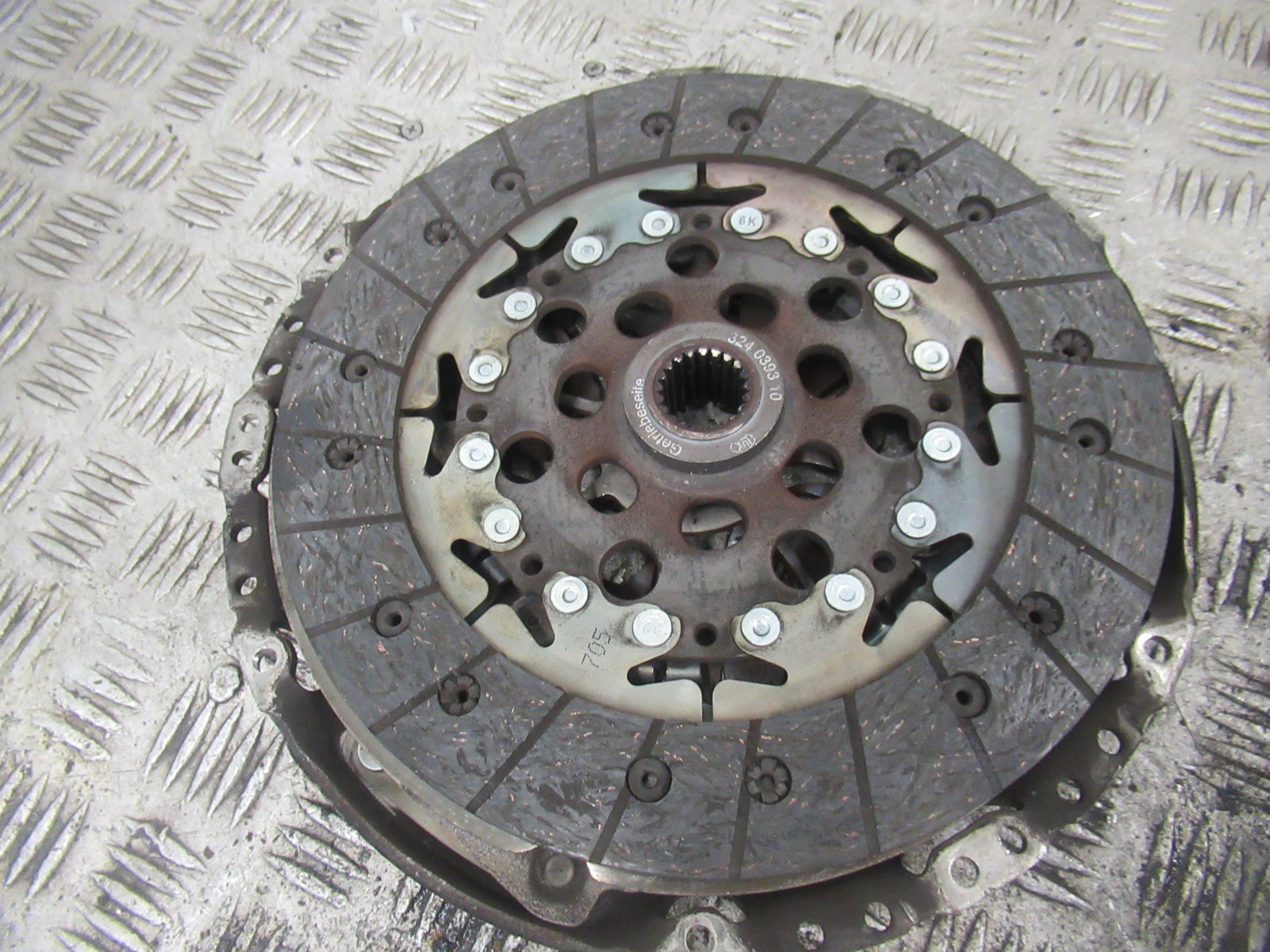 Disque de pression Embrayage RENAULT LAGUNA 2