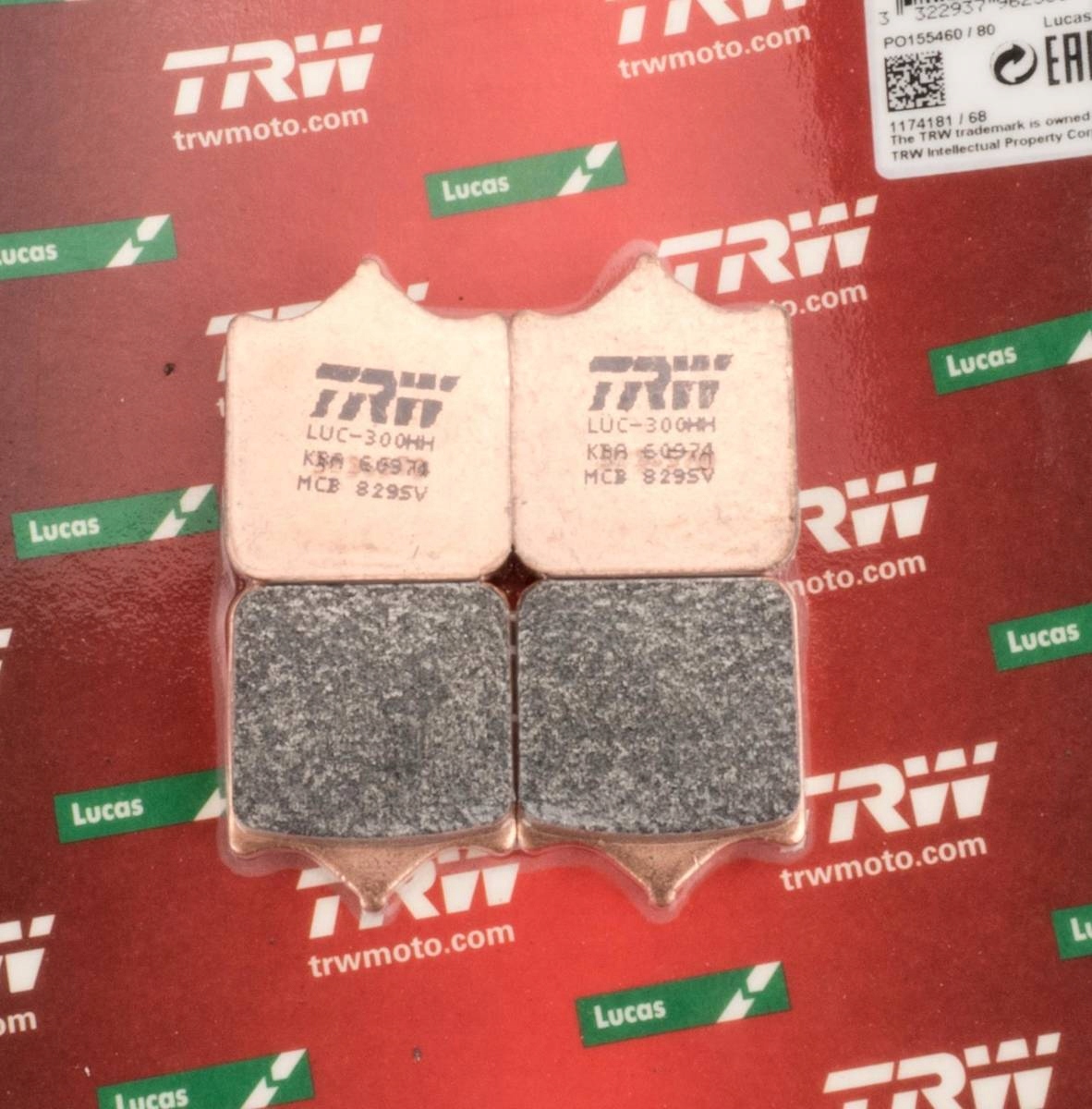 KLOCKI HAMULCOWE PRZÓD BMW S 1000 RR