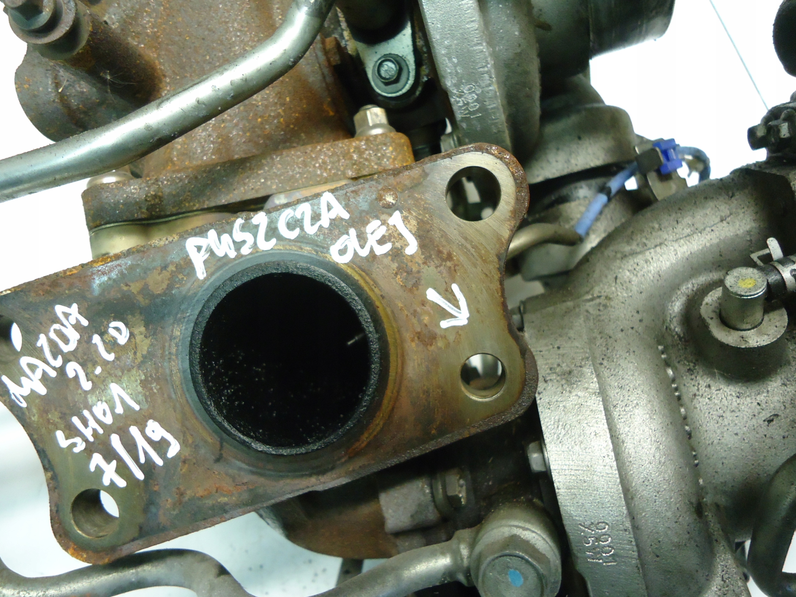 MAZDA 6 GJ 2.2 MZR-CD SKYACTIV turbo SH01-13700