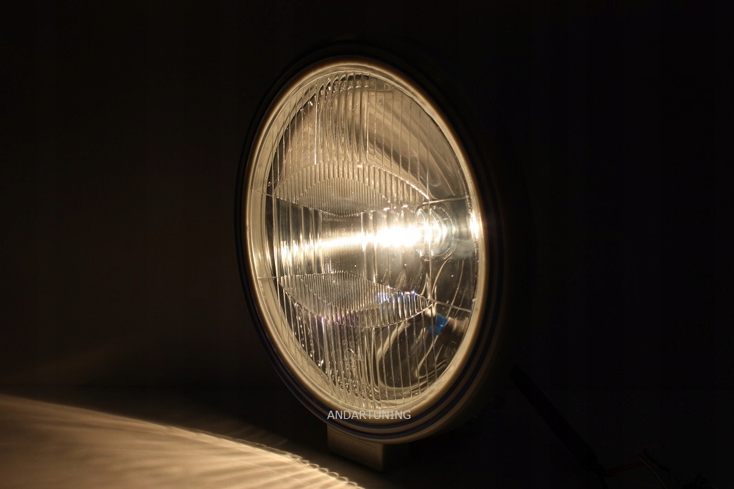 2 x MOCNY HALOGEN DALEKOSIEZNY REFLEKTOR Light Source Traditional halogen