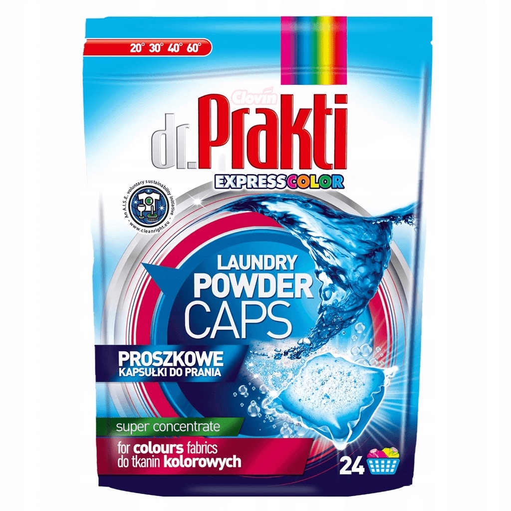 

Kapsułki Do Prania Dr. Prakti Color 24 X 20G