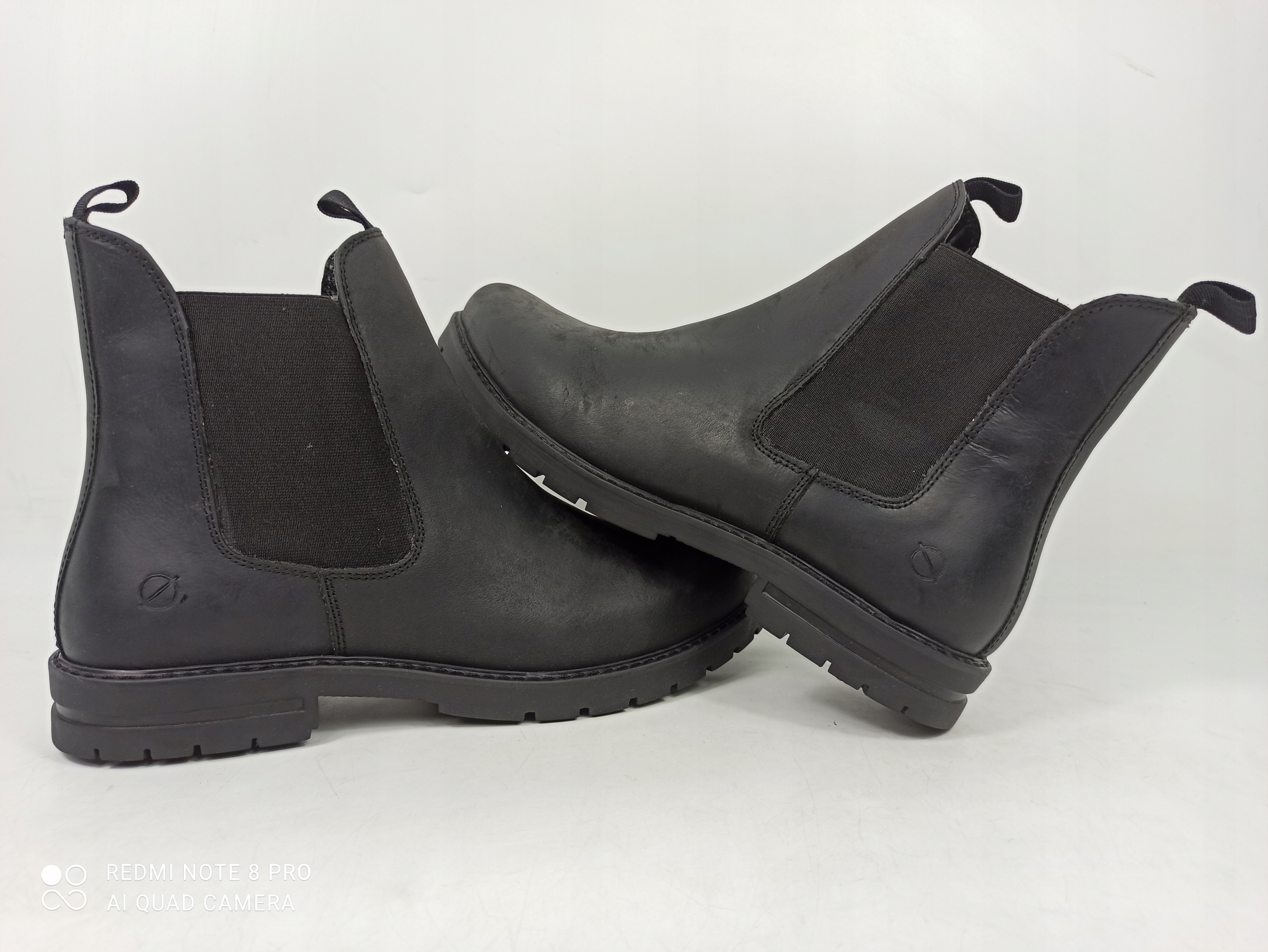 Paul Vesterbro Ankle Boot botki skóra naturalna 42 Kolor czarny