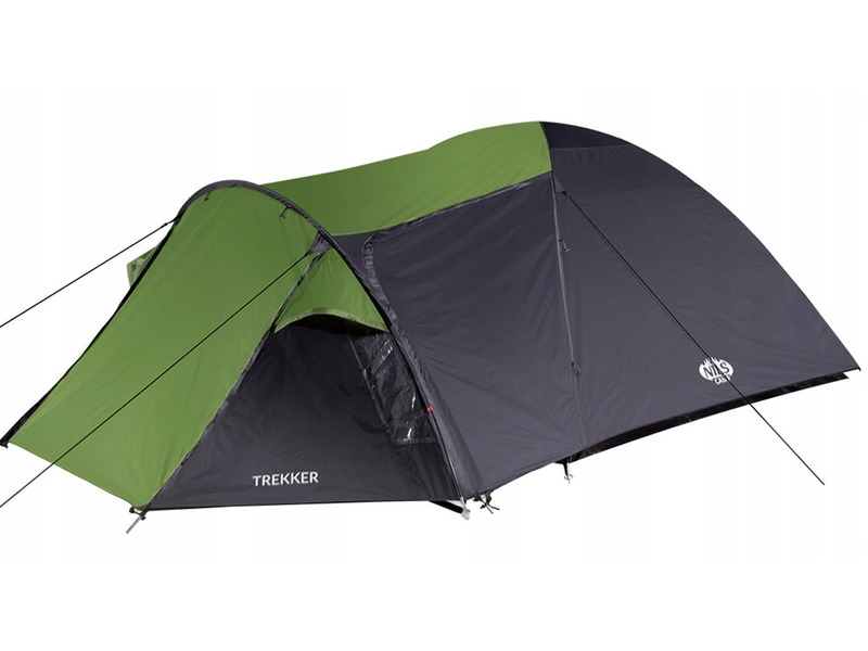 Namiot turystyczny Nils Camp Trekker NC6012 4-osobowy 3 wejścia