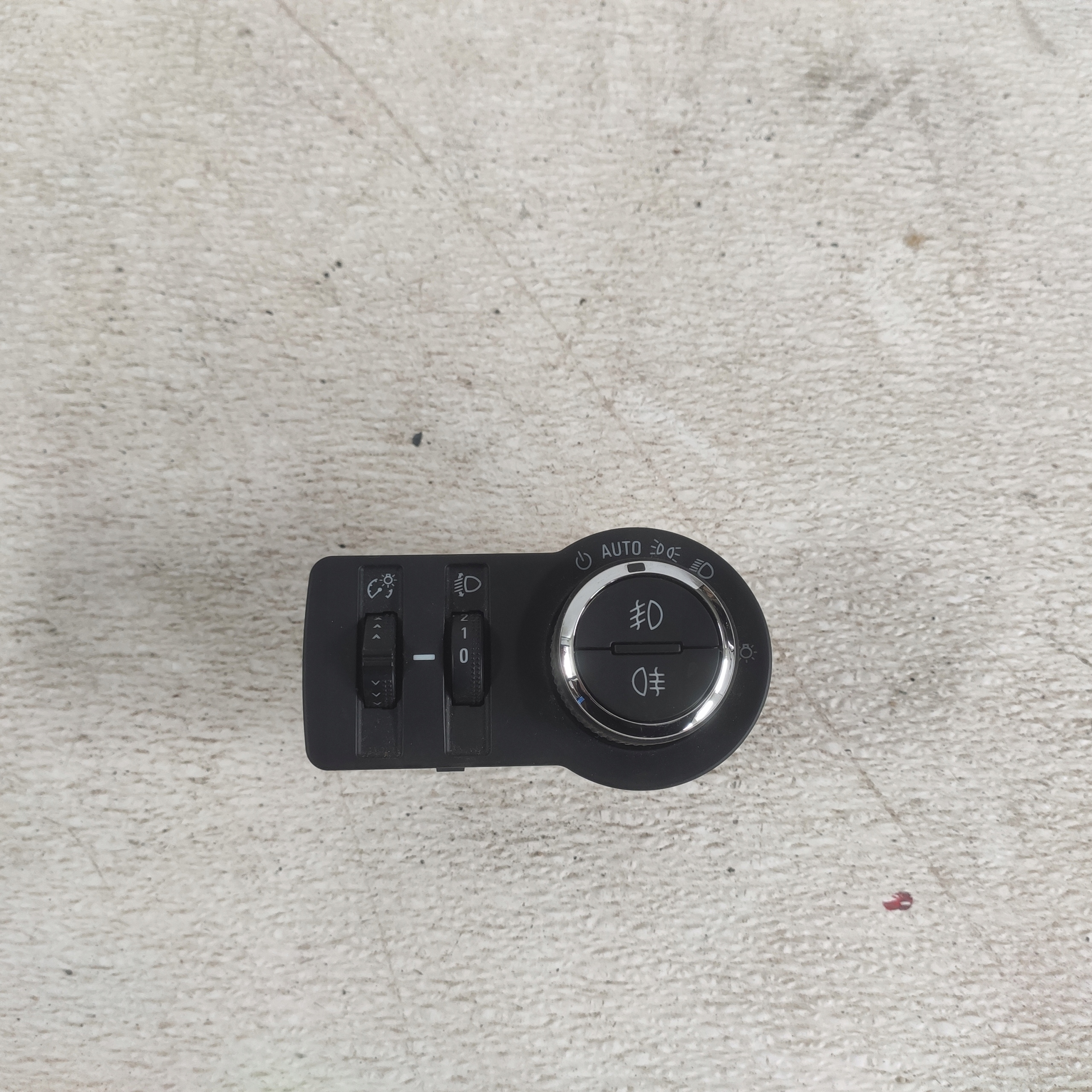 CHEVROLET TRAX 2013 switch light switch