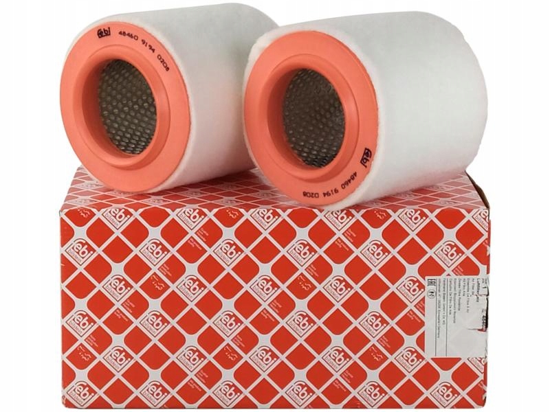 48460 - FEBI повітряний фільтр AUDI A8 D3 4.0 4.2 TDI