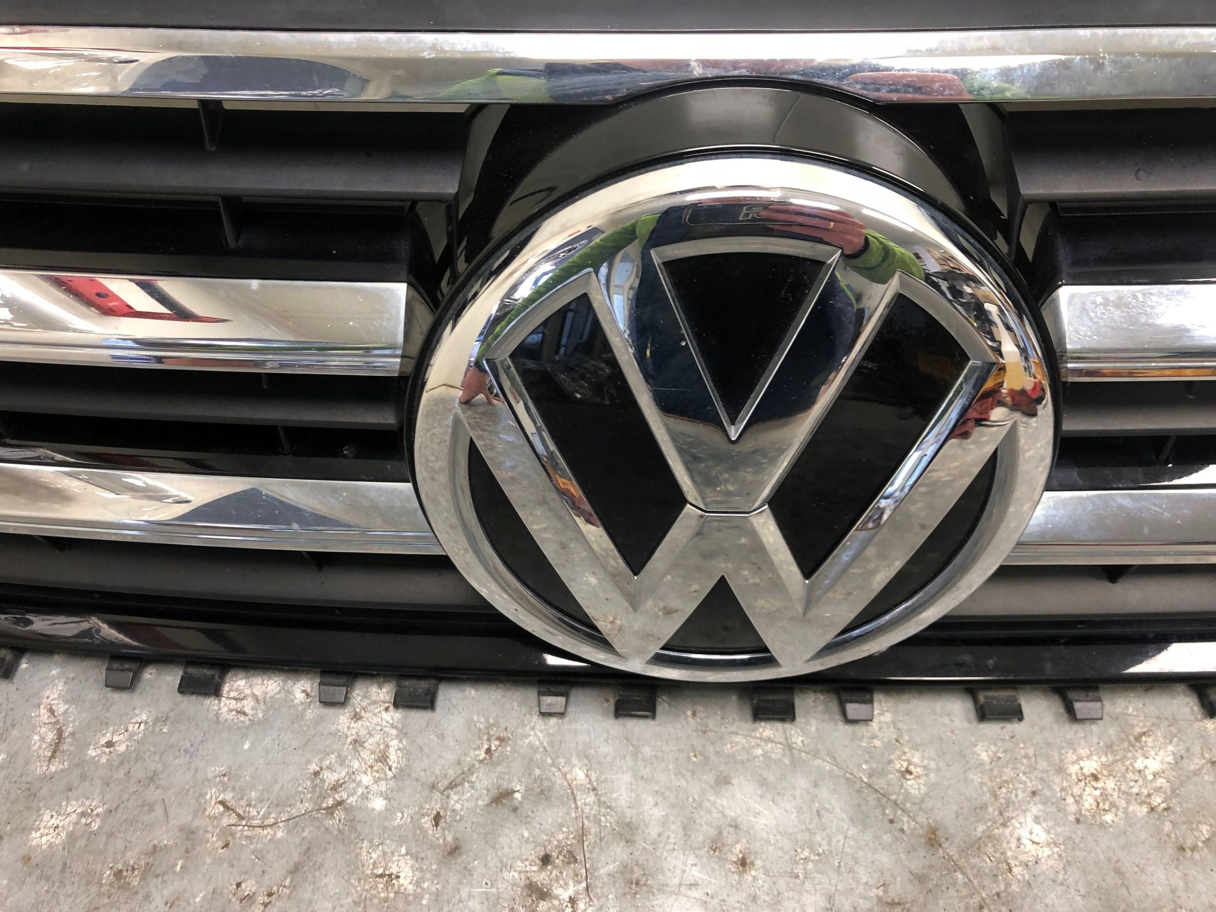 grill grille VW T6 7E5853653C