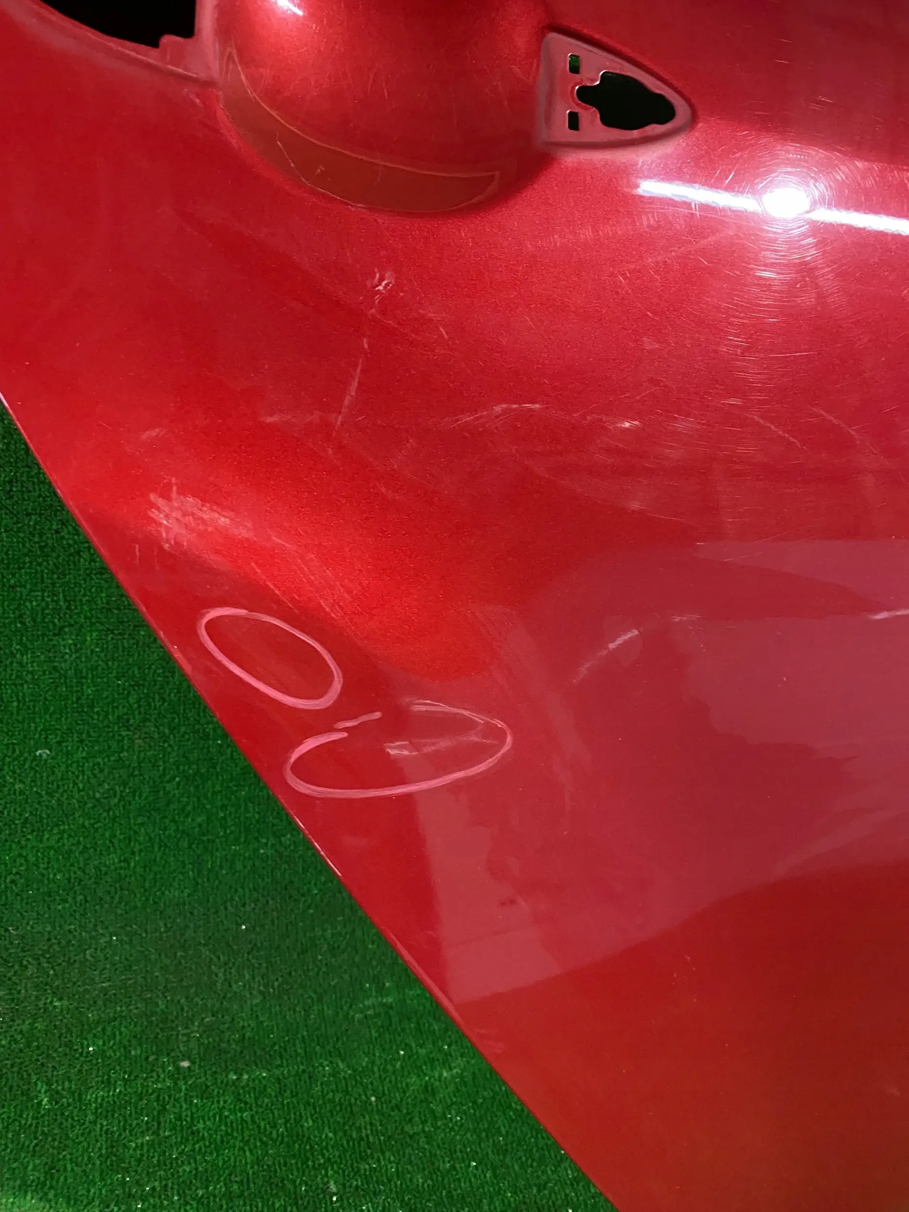 door rear. right KIA VENGA NR.1742
