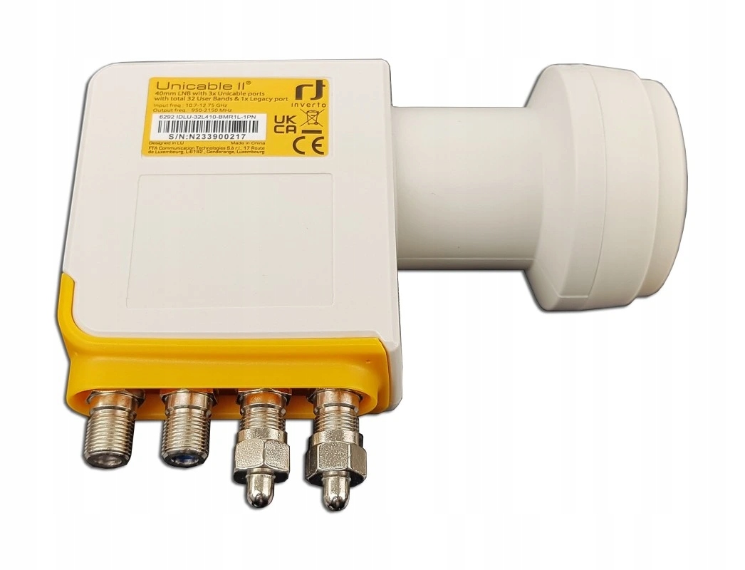 Lnb Unicable II Inverto 6292