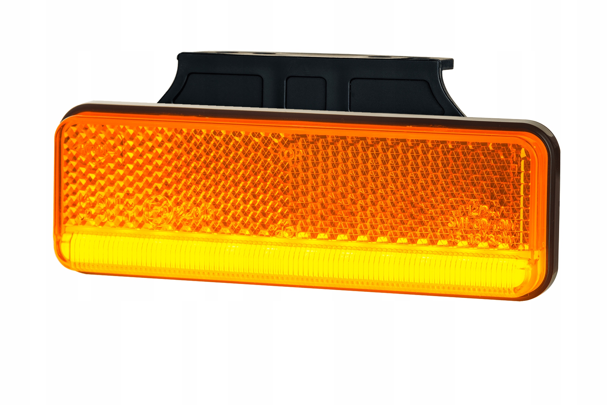 

Lampa Obrysowa Led Pomarańczowa
