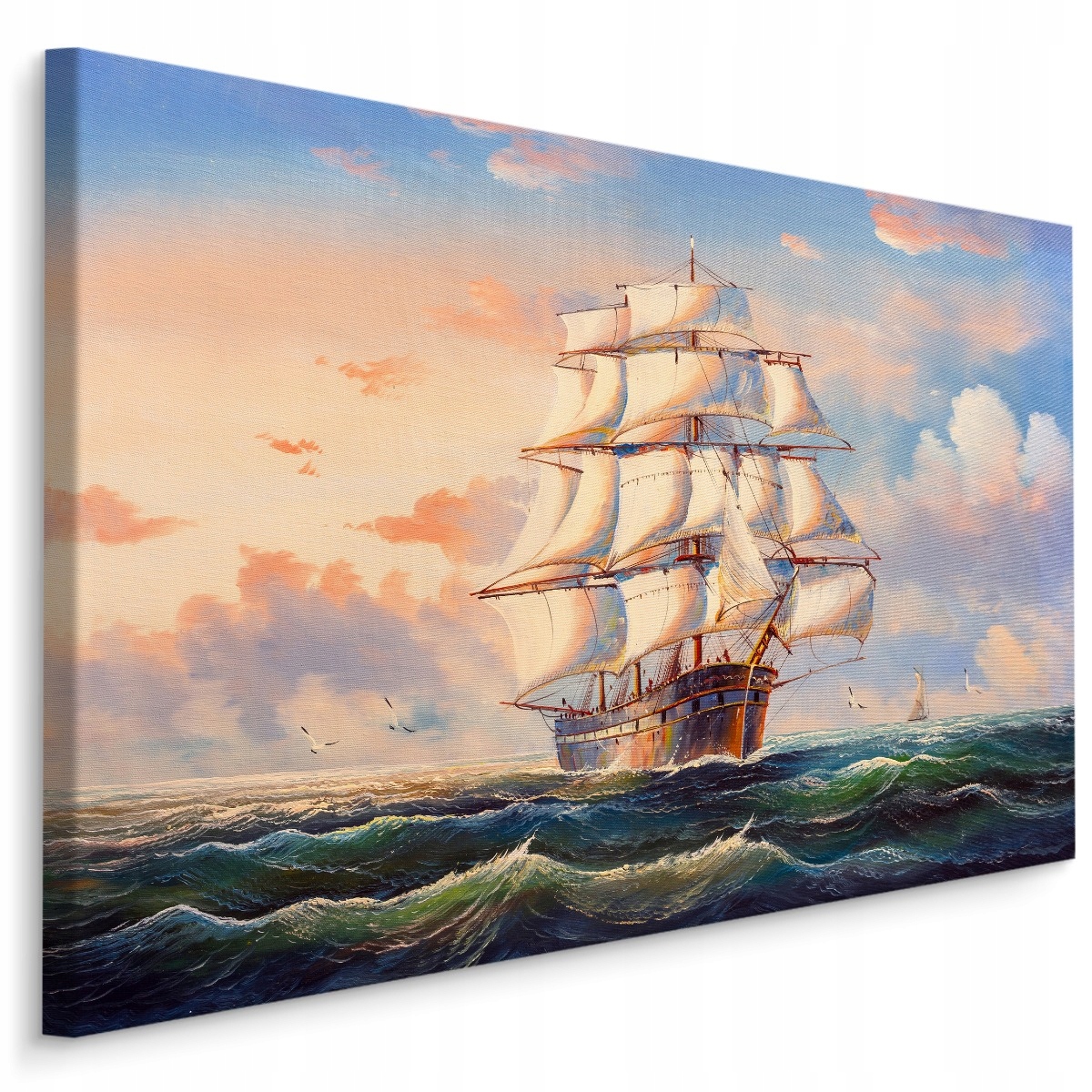 

Obraz do salonu łódź statek morze krajobraz 120x80