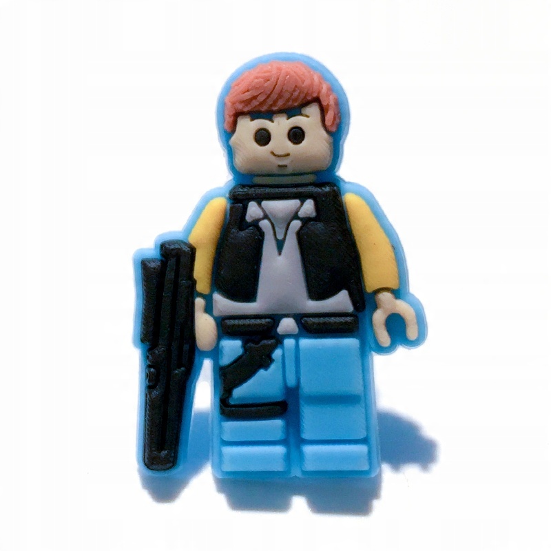 

Przypinka broszka Lego Avengers Ninja Go Star Wars