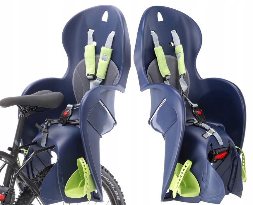 

Fotelik Rowerowy do ramy Kross Wallaroo blue Zesta