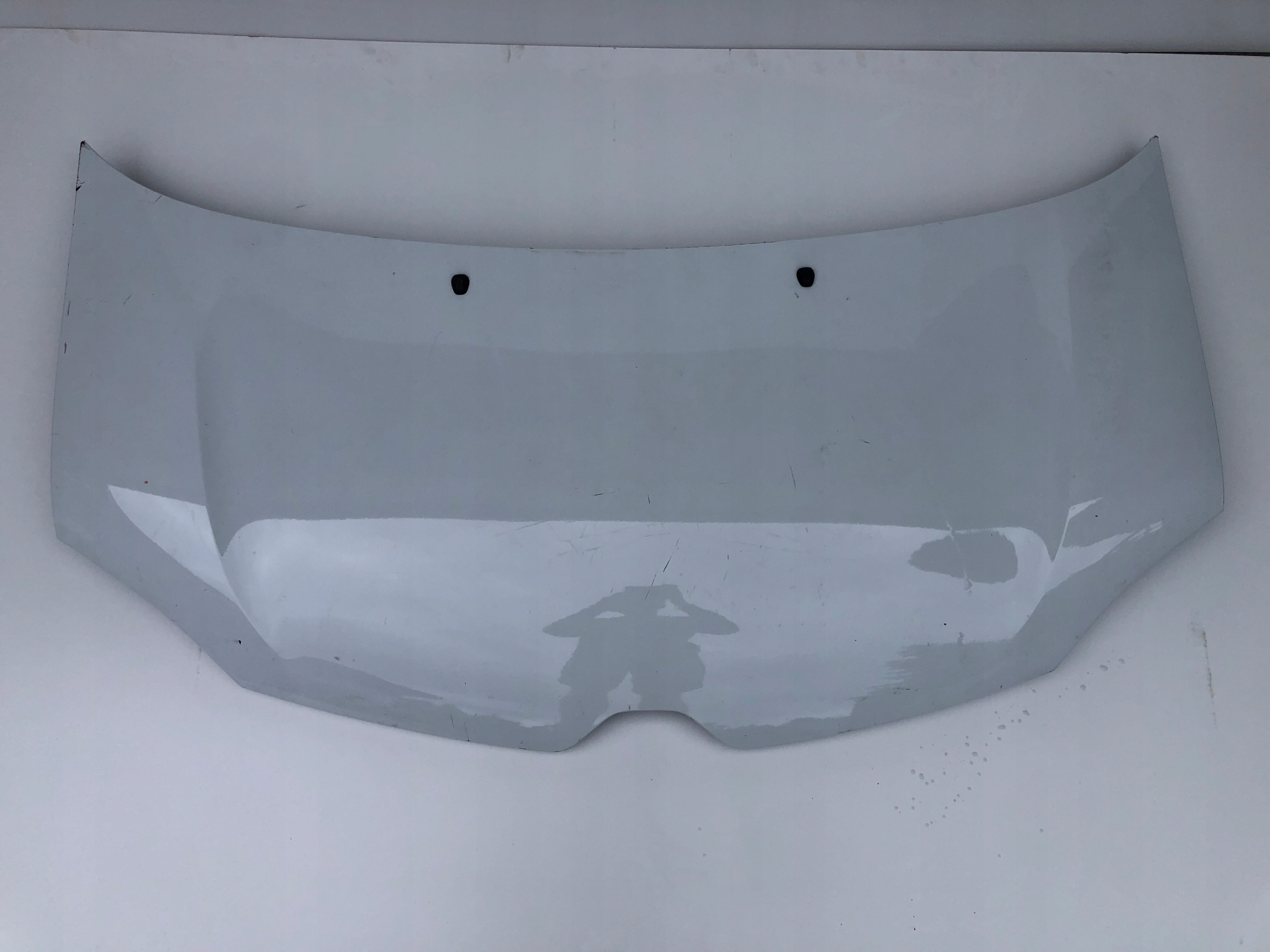 RENAULT TWINGO III bonnet front BIALA