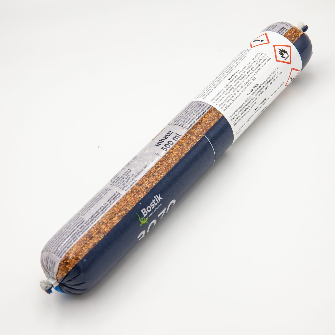 BOSTIK 3070 KOREK W PŁYNIE, PŁYNNY KOREK natryskowy dylatacja korkowa fuga Stan opakowania oryginalne