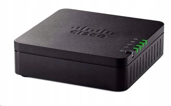 Cisco ATA191, telefónny adaptér VoIP, 1xRJ-45, 2xRJ-11, 2xSIP ATA191…