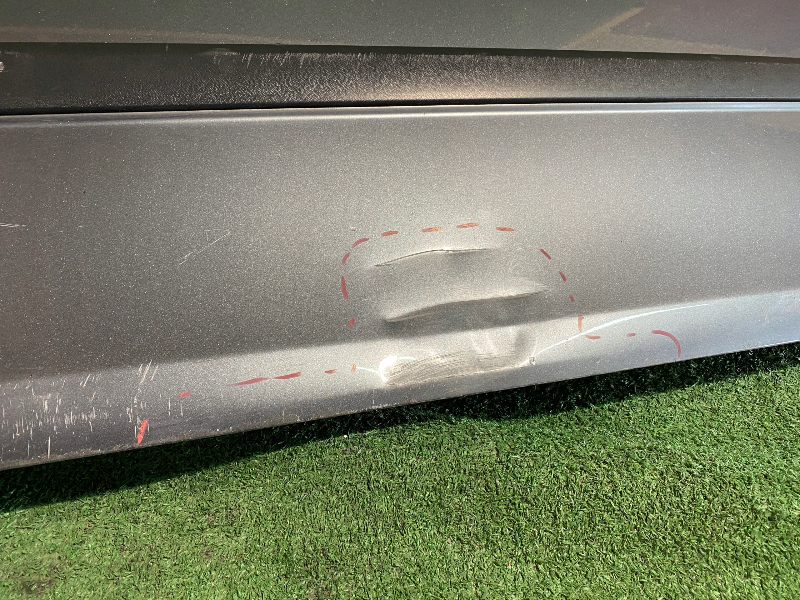 door right front SKODA FABIA II
