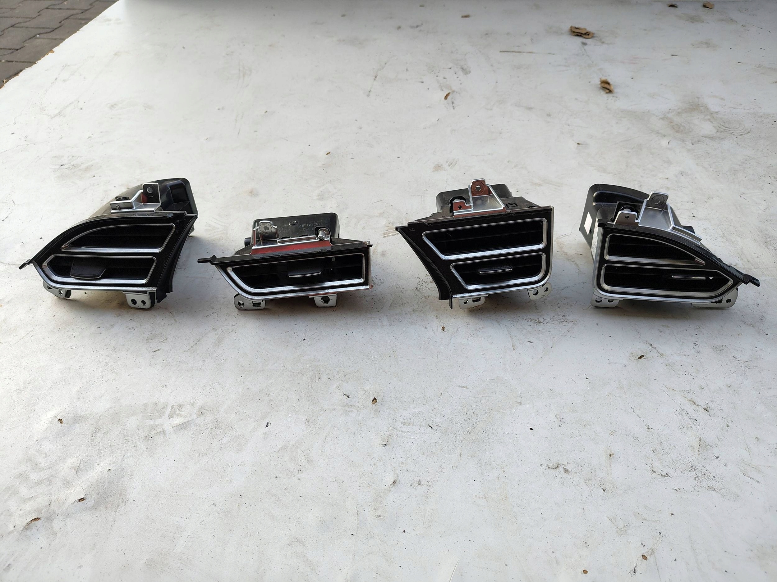 решетки потока воздуха комплект tesla MODEL S