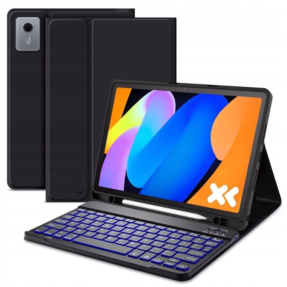 Pouzdro Tech-Protect Sc Pen klávesnice pro Lenovo Idea Tab 11.0 TB-336 černé