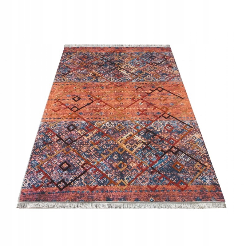 

Dywan bawełniany nowoczesny Boho miedziany 80x150
