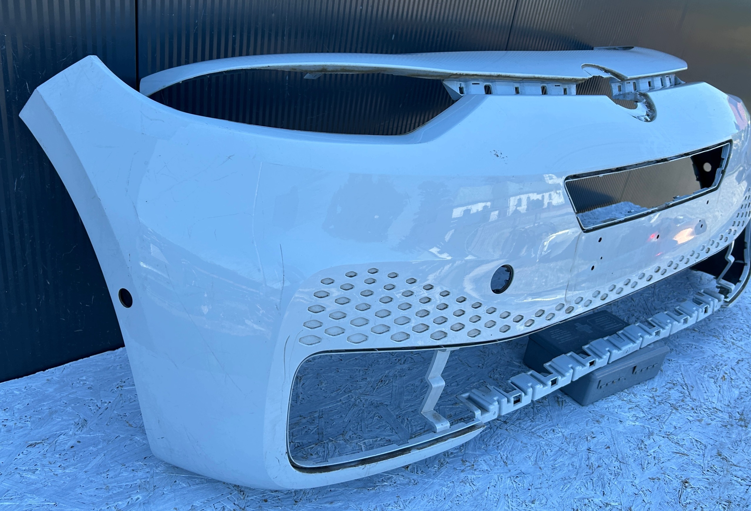 bumper front front VW ID3 ID.3 PDC