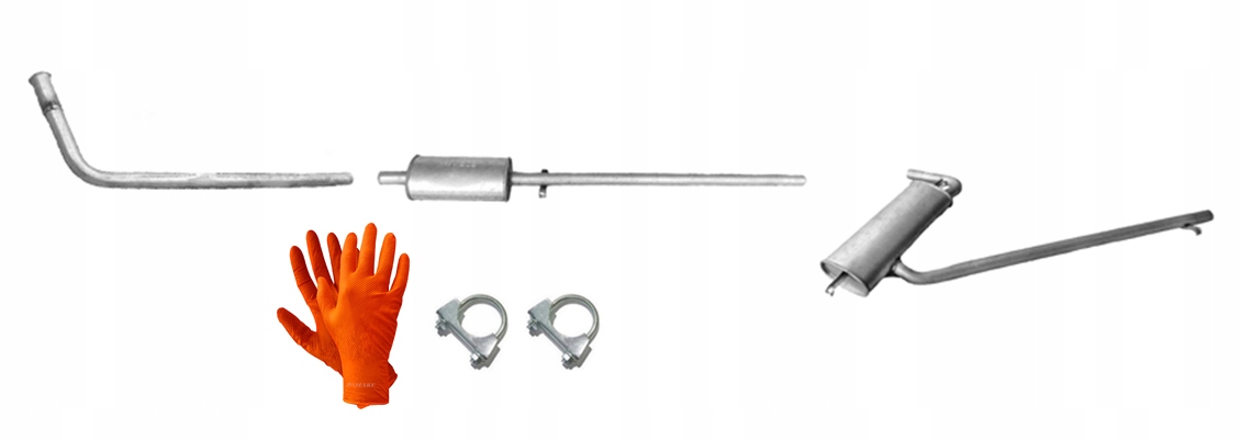 Trabant 1.1 29 kW (1990-1991) Sedan Kombi Výfukový Systém