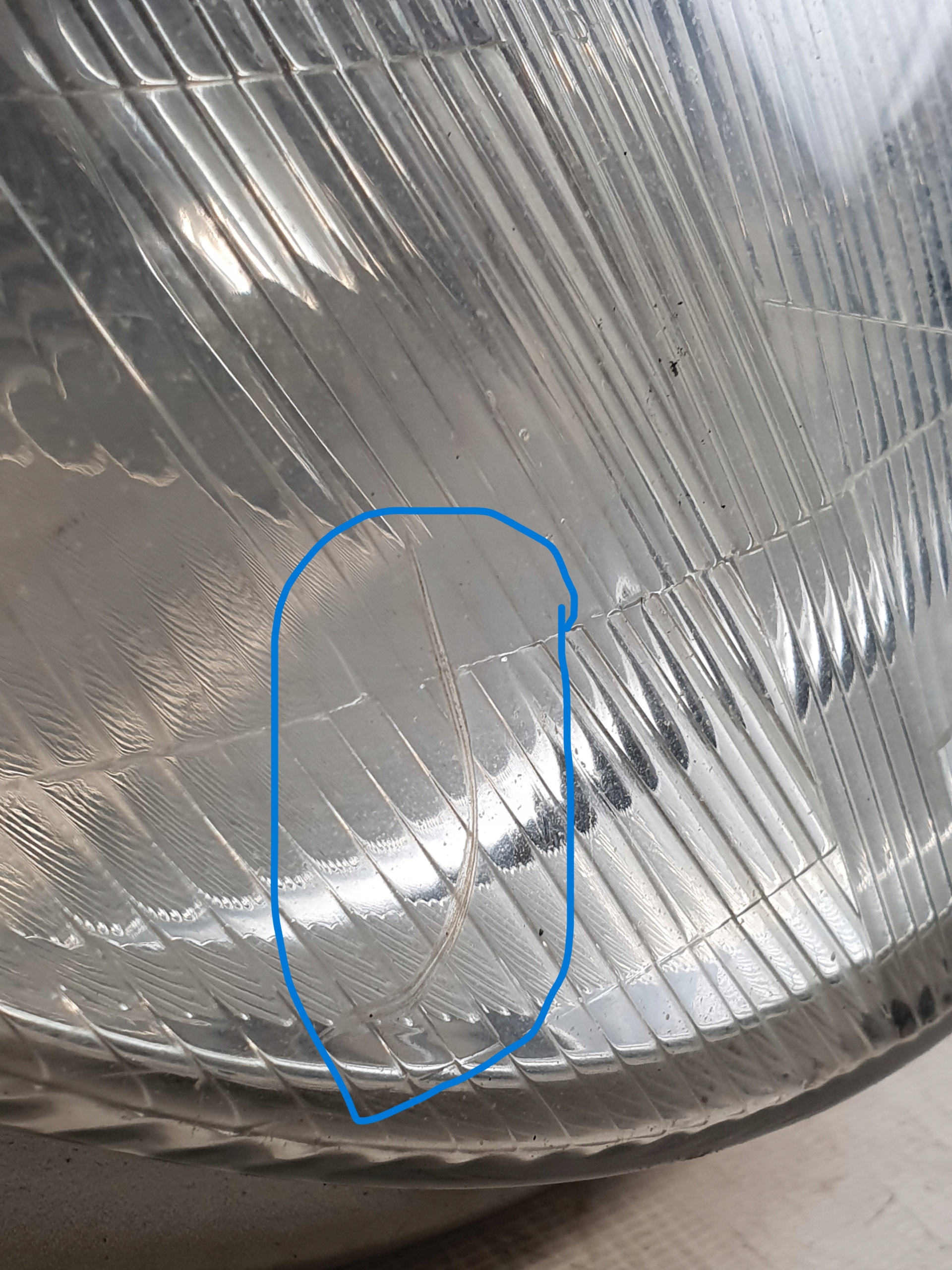 light right front MERCEDES VANEO W414 01-05r.