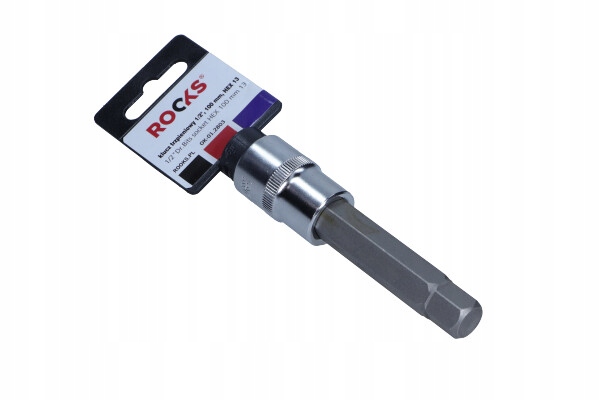 

Imbus Hex Bit Klucz Nasadka Dł. 100mm 1/2" 13