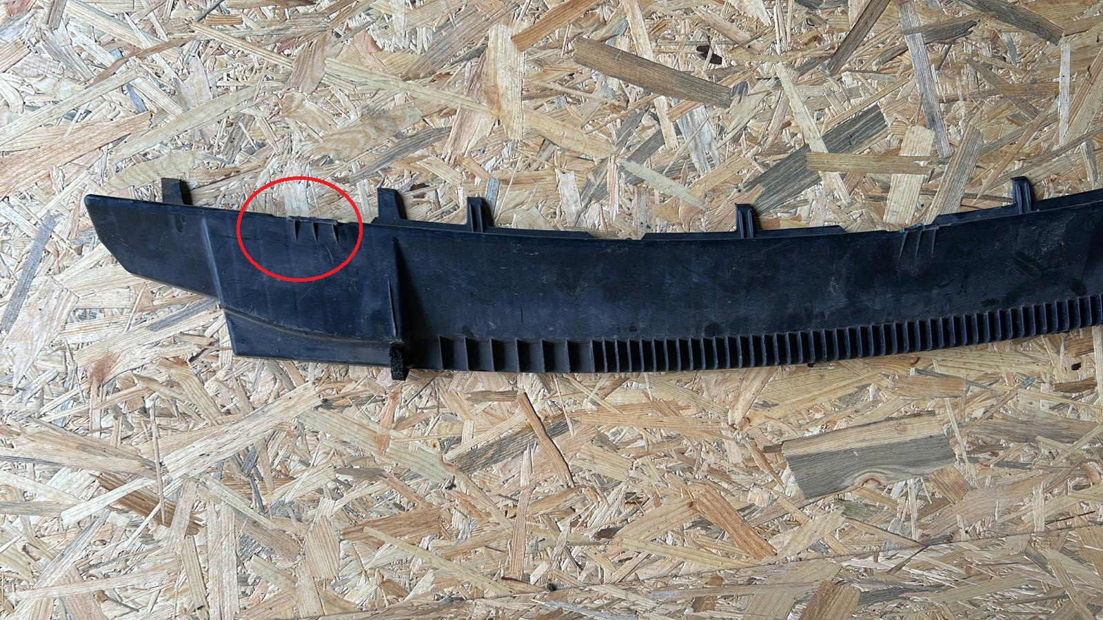 ABSORBER pillar of a bumper front front TOYOTA COROLLA E21 sedan 18