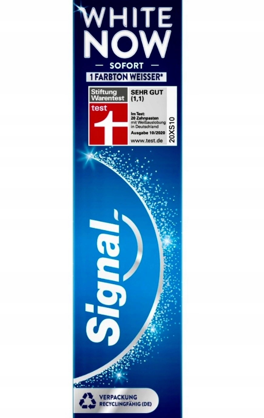 

Signal pasta do zębów White Now wybielająca 75 ml